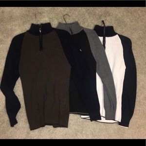 Men’s clothing. All size medium or 15.5/32-33.